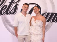 Influencer Jovinečko s partnerkou Biankou Rumanovou na 7. kole Let's Dance 