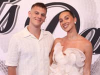 Influencer Jovinečko s partnerkou Biankou Rumanovou na 7. kole Let's Dance 