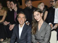 Jeff Koons a Karlie Kloss 