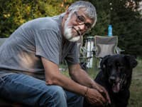 Jiří Bartoška v komédii Teorie tygra v roku 2016.