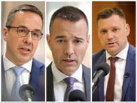 Erik Tomáš, Tomáš Drucker a Tomáš Taraba sú najdôveryhodnejší ministri vo vláde