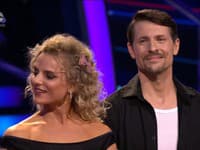 Juraj Loj a Natália Horváthová v 8. kole Let´s Dance