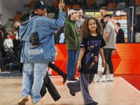 Na basketbalovom zápase Inter BA-Prievidza fandili aj celebrity