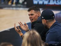 Na basketbalovom zápase Inter BA-Prievidza fandili aj celebrity