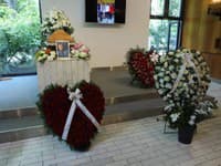 Pohreb Dušana Grúňa