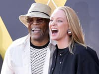 Uma Thurman a Samuel L. Jackson