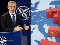 Generálny tajomník NATO Jens Stoltenberg upozornil na problém narastajúceho vplyvu EÚ od čínskej ekonomiky