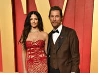Camila Alves a Matthew McConaughey