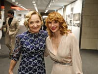 Oľga Belešová a Vica Kerekes