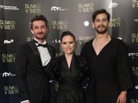 Michal Rezný, Kristína Kanátová, Jakub Jablonský