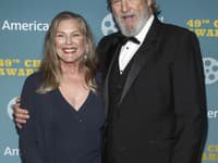  Susan Geston a Jeff Bridges 
