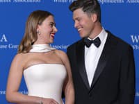 Scarlett Johansson a Colin Jost 