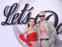 Petra Dubayová a Matyáš Adamec na finále Let´s Dance