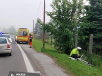 Brutálne VIDEO tragickej nehody! Auto zmietlo chodca z cesty: Zábery nie sú vhodné pre citlivé povahy