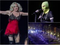 Na Madonnin koncert zadarmo prišlo 1,6 milióna ľúdí.