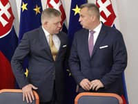 Robert Fico a Andrej Danko