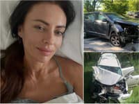 Šebestová po včerajšej VÁŽNEJ autonehode: PRVÉ slová!