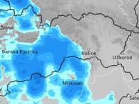 Blíži sa k nám tlaková níž JULI: V Alpách hrozia rozsiahle povodne, zrážky zasiahnu aj naše územie!