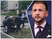 Matúš Šutaj Eštok sa vyjadril k útokom na Ficovu ochranku aj na súčasnú atmosféru v spoločnosti