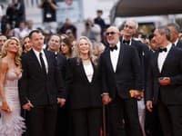 Faye Dunaway na festivale v Cannes