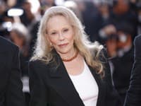 Faye Dunaway na festivale v Cannes