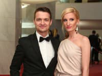 Adela Vinczeová so synom Maxíkom víkendujú na Myjavských kopaniciach