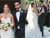 Drsný Eminem vydával dcéru (28): FOTO Bola z nej krásna nevesta, ale… Otec sa ani neusmial!