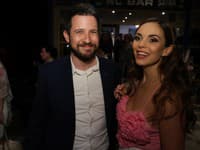 Soňa Štefková zažiarila ako modelka na prehliadke Lýdie Eckhardt Na kus reči