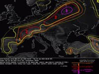 Estofex informuje o rozsiahlom búrkovom systéme, ktorý postupuje z Nemecka