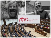 Vzbura v RTVS vrcholí, VIDEO zamestnanci si prelepili ústa páskou: Šimkovičová avizuje prepúšťanie