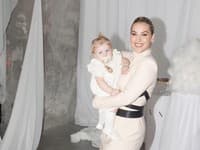 Honosná oslava u Dominiky Cibulkovej: Malá Ninka oslávila prvé narodeniny