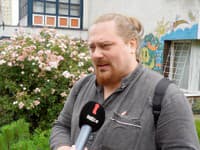 Módny návrhár Boris Hanečka