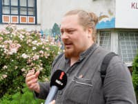 Módny návrhár Boris Hanečka