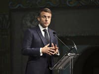 Macron prijal v Paríži argentínskeho prezidenta, hovorili aj o vojne na Ukrajine