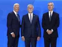 Joe Biden, Petr Pavel a Jens Stoltengerg