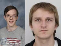 Vľavo Thomas Matthew Crooks (†20), ktorý sa pokúsil zastreliť Donalda Trumpa. Vpravo David Kozák (†24), útočník počas masakry na Karlovej univerzite v Prahe