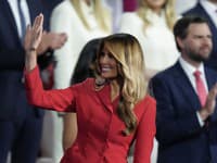 Melania Trumpová na zjazde republikánov