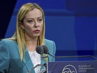 Talianska premiérka Giorgia Meloniová pricestovala na návštevu Číny