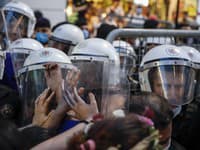 Na protestoch proti zákonu o túlavých psoch v Turecku došlo k zrážkam s políciou