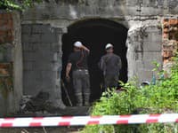 Banskí záchranári začali s prácami v Nižnej Slanej: Potrvajú do konca roka