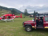 V Slovenskom raji zablúdili traja Poliaci, v Tatrách jedna žena: Na pomoc vyrazili horskí záchranári