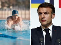 Divoké konšpiračné teórie, prečo žiadny plavec na olympiáde neprekonal svetový rekord: Môže za to Macron!