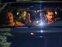Dušan Cinkota a Milan Ondrík vo filme Miki
