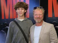 Maroš Kramár so synom Markom