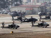 Južná Kórea a USA zorganizovali spoločné vojenské letecké cvičenia