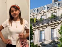 Natalia ukázala byt v centre Paríža: 500 eur mesačne, má to ale háčik! Okamžite by ste vzali nohy na ramená