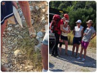 Smiech cez slzy! Chorvátski záchranári zverejnili FOTO turistov v sandáloch, mokasínoch a lodičkách!