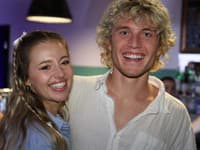 Majka Glatzová, Christopher Jirout