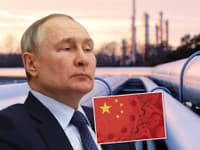 Vážny ekonomický problém pre Rusko? Moskva chce čím skôr vybudovať nový plynovod do Číny, Peking tlačí na cenu