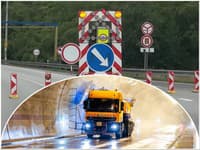 Motoristi, pozor! Diaľničiari chystajú veľkú údržbu všetkých tunelov: Kompletný PREHĽAD obmedzení